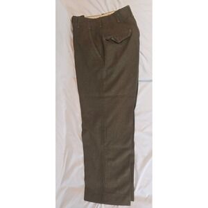 US Army World War 2 Wool Field Trousers Pants 30" x 29" Dec 20 1945 8-152 33-18